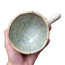 Hyggekop - keramik kop - creme rustik - Nude