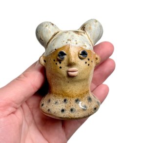 Lille type - keramik buste - Marie