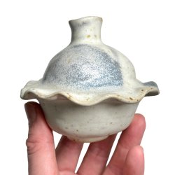 Ballerina - keramik vase - Blgeskvulp