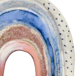 Regnbue - keramik vgophng - Stor 02