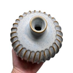 Stor srling - keramik vase - blgr