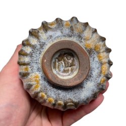 Lidt strre srling - unika keramik vase - nude