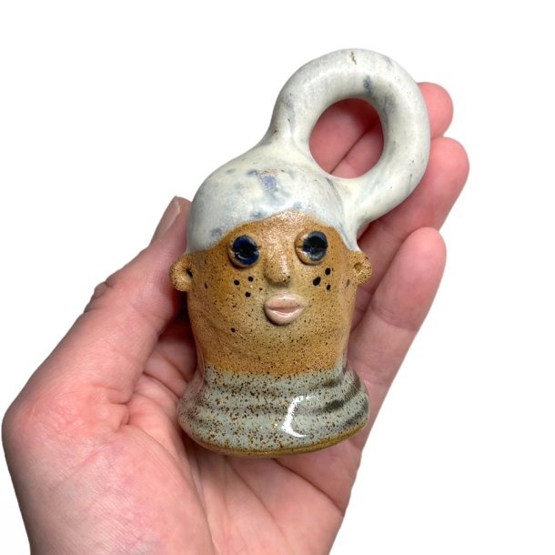 Lille type - keramik buste - Karla