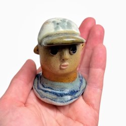 Lille type - keramik buste - Fred