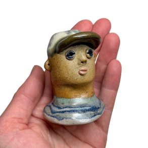 Lille type - keramik buste - Fred