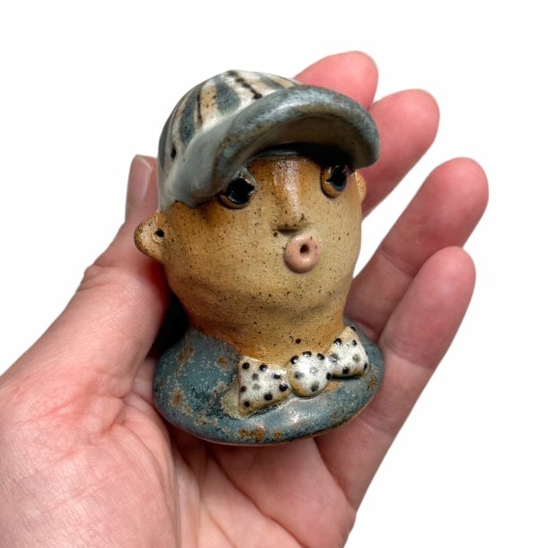 Lille type - keramik buste - Karl