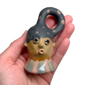 Lille type - keramik buste - Ida