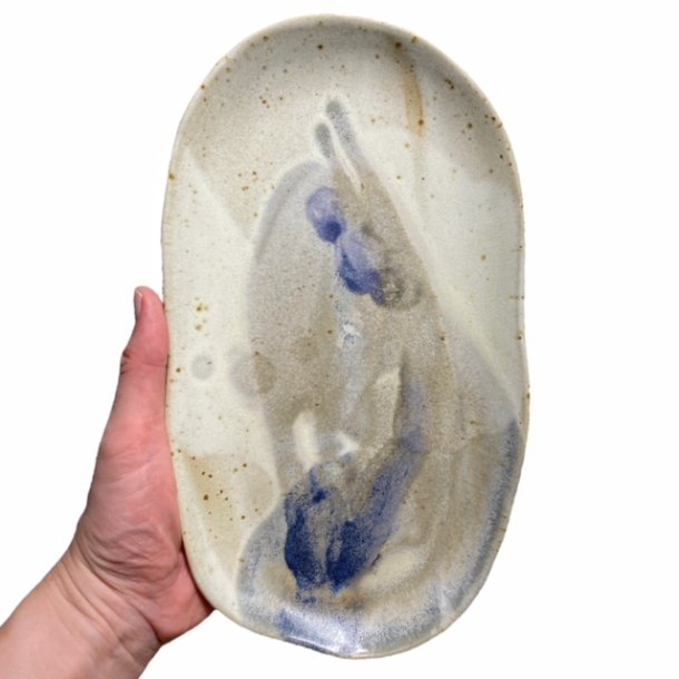 Unika keramik fad - Blgeskvulp