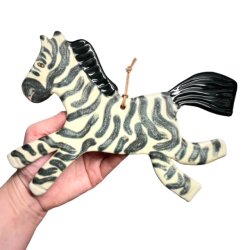 Zebra - Keramik vgophng - lille