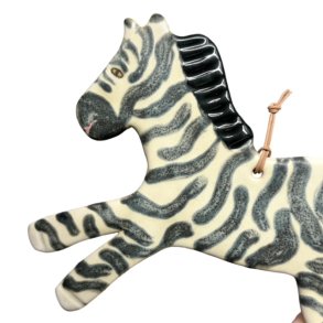 Zebra - Keramik vgophng - lille