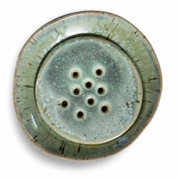 Sbeskl - keramik - Grn krystal