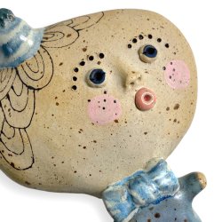 Lille mand, store tanker - keramik vgophng