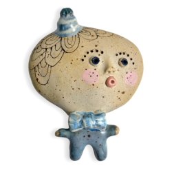 Lille mand, store tanker - keramik vgophng