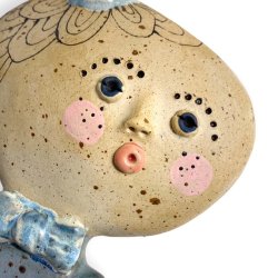 Lille mand, store tanker - keramik vgophng