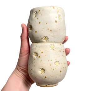 Marguerite keramik kop