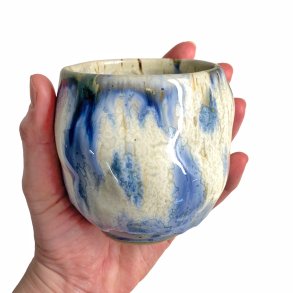 Sansekop - keramik kop - Krystalbl