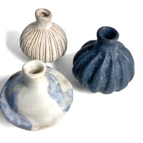 Ballerina - keramik vase - Blgeskvulp