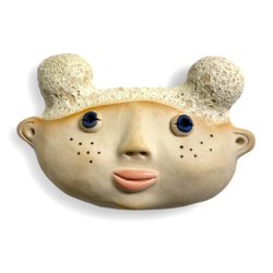 Pippi tot - keramik vgfigur