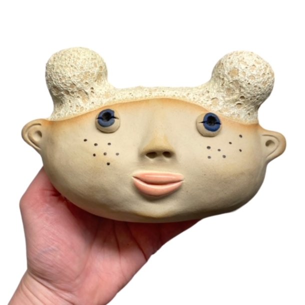 Pippi tot - keramik vgfigur