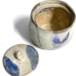 Unika lgkrukke - keramik - Blgeskvulp