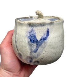 Unika lgkrukke - keramik - Blgeskvulp