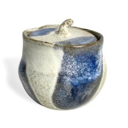 Unika lgkrukke - keramik - Blgeskvulp