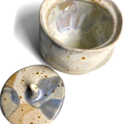 Unika lgkrukke - keramik - Blgeskvulp