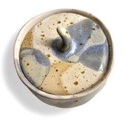 Unika lgkrukke - keramik - Blgeskvulp