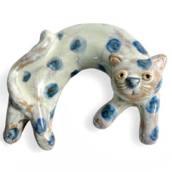 Slnge Leo -keramik vgfigur 