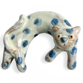 Slnge Leo -keramik vgfigur 