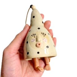 Badut - keramik hngeklokke prik