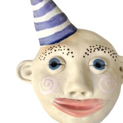 Festlig fyr - keramik vgophng