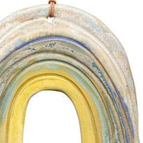 Regnbue - keramik vgophng -  mellem 22
