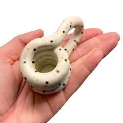 Kammerstage - keramik lysestage -prik