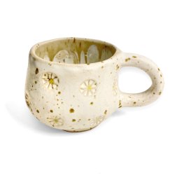 Marguerit - keramik kop med hank