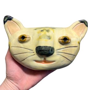 Tiger Grrrr - Keramik vgfigur