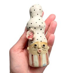 REKRUT No. 85 - keramik figur