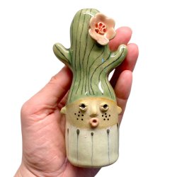 REKRUT No. 86 - keramik figur