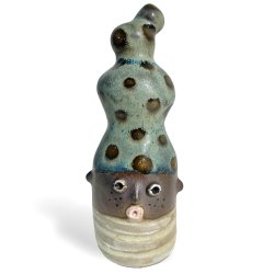 REKRUT No. 84 - keramik figur