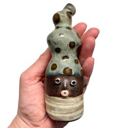 REKRUT No. 84 - keramik figur