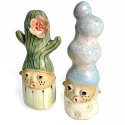 REKRUT No. 87 - keramik figur