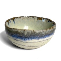 Former og striber - keramik skl - Hav