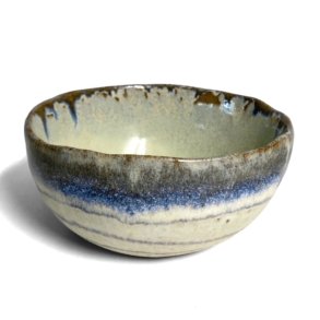 Former og striber - keramik skl - Hav