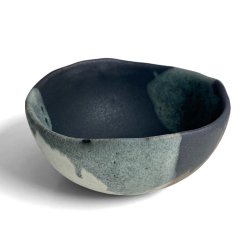 Blget - keramik skl - Sort rustik