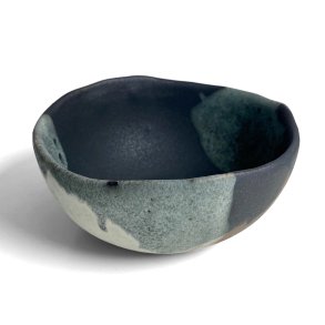 Blget - keramik skl - Sort rustik