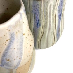 Blget - unika keramik vase - Blgeskvulp