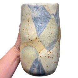 Blget - unika keramik vase - Blgeskvulp