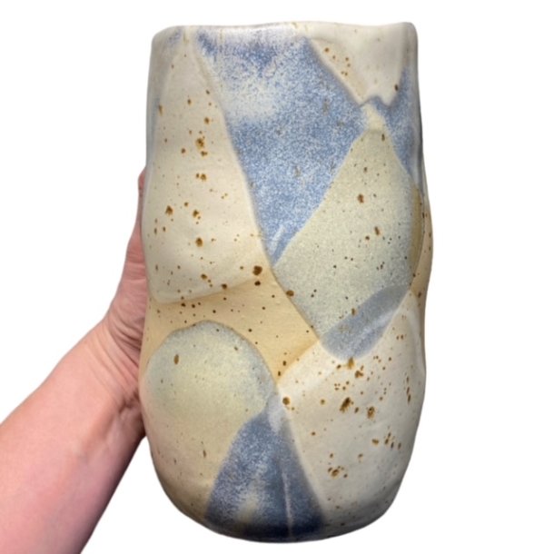 Blget - unika keramik vase - Blgeskvulp