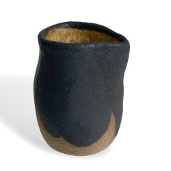 Mlkekande - keramik - sort rustik