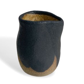 Mlkekande - keramik - sort rustik